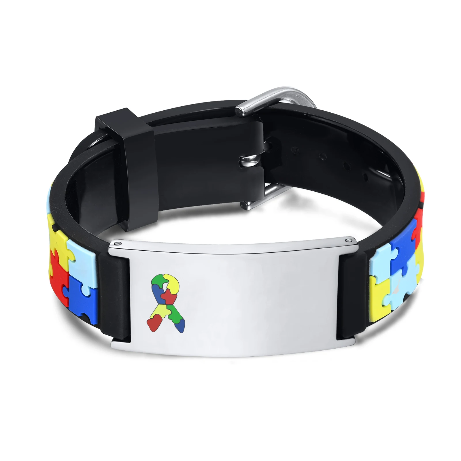 Buy Medical Identity Bracelet Wristband & Photo Medical ID Card Combo SAVER  Deal. FREE Access Token to You-ID.me World Class Med-ID System. FREE  Special Pen. es, Asthma, Autism, ADHD etc. (Small (Child),