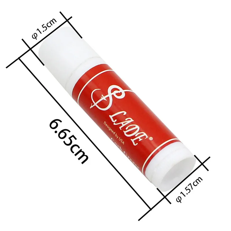 Description Picture 3 of item5Pcs Lubricates and no Unpleasant Smell Cork Grease For Clarinet Saxophone Flute Oboe Reed Instruments