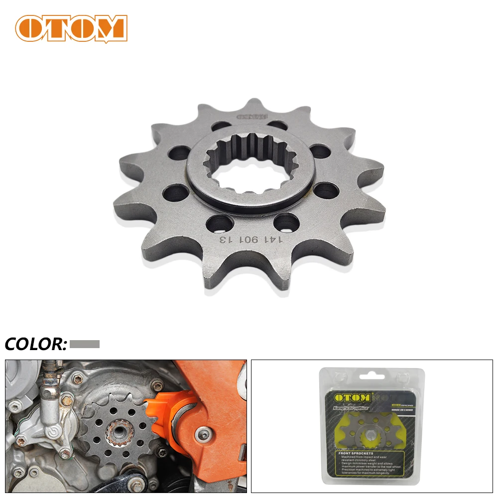 NICHE 520 Front 13T Rear 45T Drive Sprocket Kit For KTM 350 125 525 Husqvarna FE501