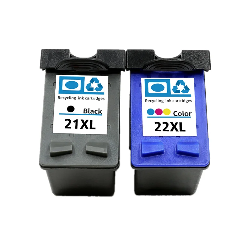 Cartucho de Tinta Compatível para Impressora hp 21xl 22xl Hp21 Deskjet F2180 F2280 F4180 F2200 F380 380 21 22 xl - Imagem 6
