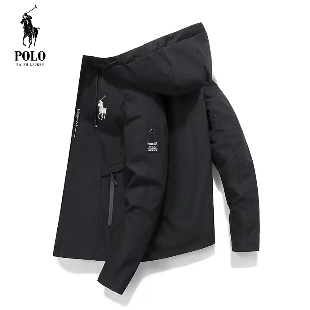 ★10/10〜16発送不可★ Polo Ralph Lauren ジャケット黒2 Sd13fdc4265eb4846b16824365233c