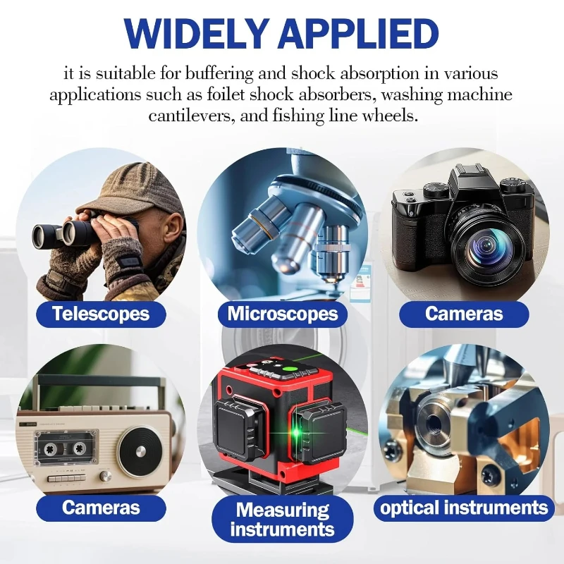 Multi-Purpose Synthetic Damping and Shock Absorbing Grease