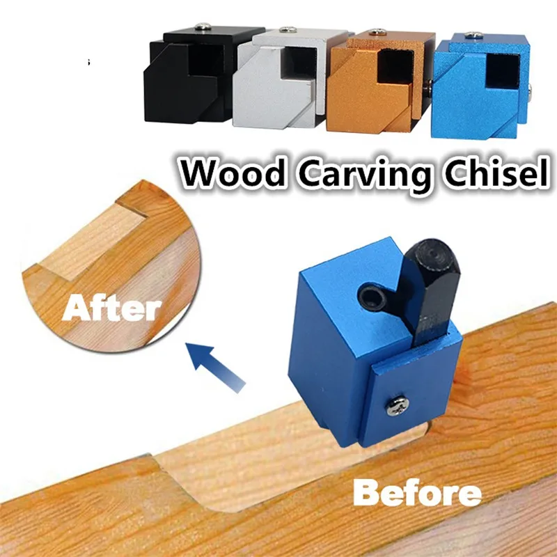 Wood cutting Corner Chisel quick woodworking set door Square Hinge  Recesses Mortising Right Angle Carving Tools woodworking right angle punch chisel angle chisel square corners chisel embedded hinged door lock groove machining fillet