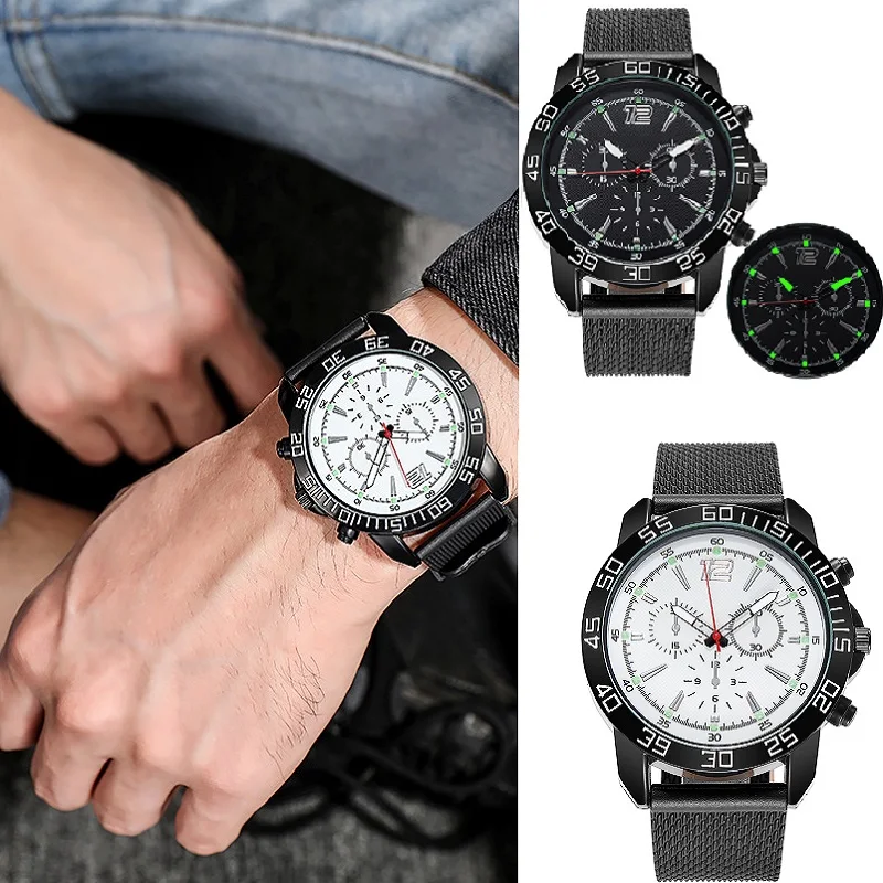 Business Men's Waterproof Watches Luminous Fashion Military Wristwatches For Men Silica Gel Large Dial Digital Clock Sports Man 10 pcs finger supplies silica finger cap sports protective protectors separator