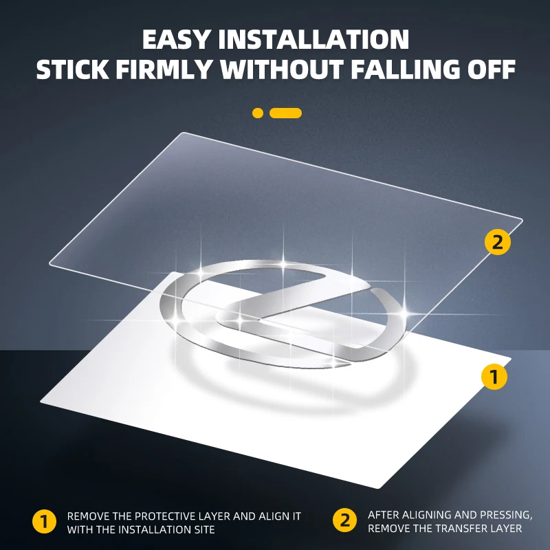 2/5/10pcs 3D 금속 자동차 엠블럼 스티커 장식 배지 데칼 인테리어 스타일링 Lexus EX300H RX450H IS300H ES300H NX RX GS Al20