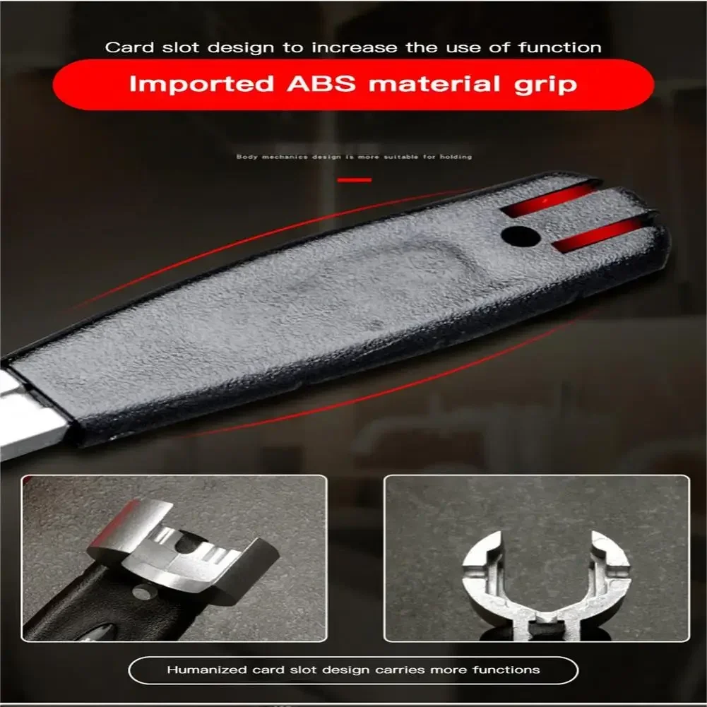Set Kit Bathroom Shelf Open Bathrooms Accessories Spanner Sewer Hand Wrench Pipe Adjustable Large Workshop Mechanical Tools Tool