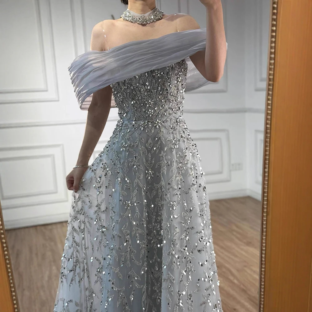 womens long sleeve evening dress Ladivine CH135
