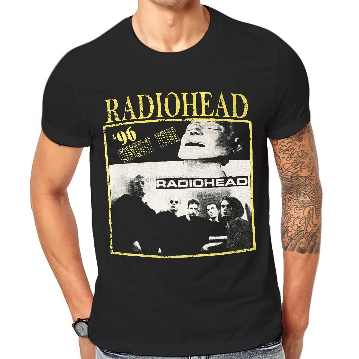 Radiohead t shirt uk Clearance