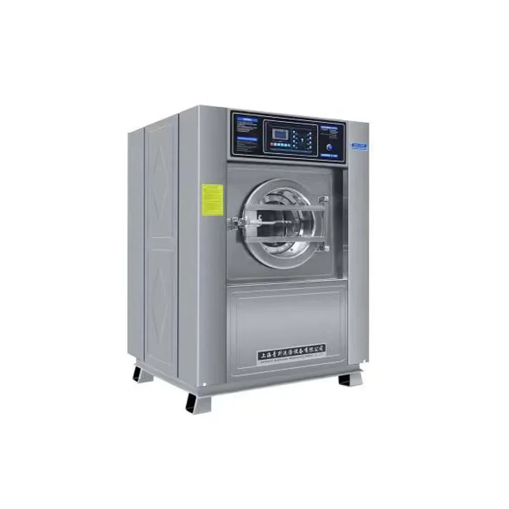 Professional Production Industrial Washing Cleaning Equipment 20kg Capacity Commercial Laundry Washing Machine 1100x1020x1600mm 2