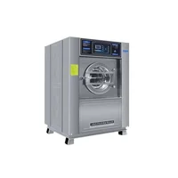 Professional Production Industrial Washing Cleaning Equipment 20kg Capacity Commercial Laundry Washing Machine 1100x1020x1600mm 2