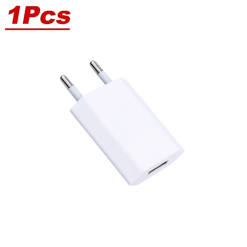 1-5Pcs Mini Universal 5V 1A EU Plug USB Wall Phone thumbnail 4