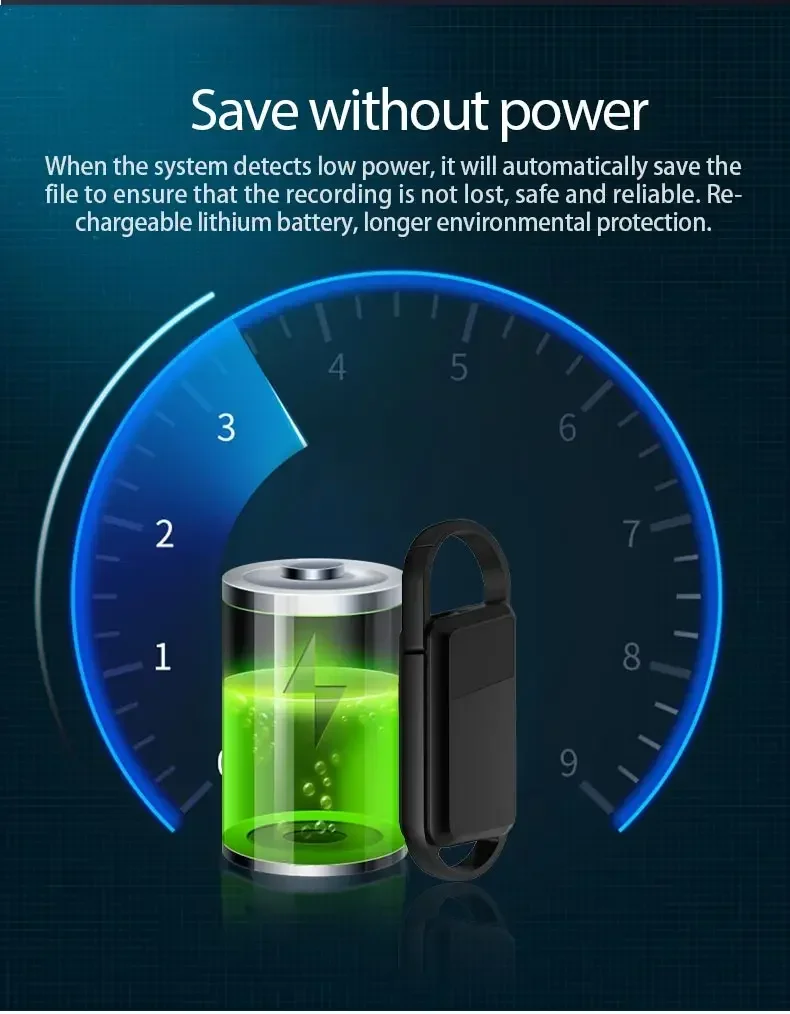 Funzione di salvataggio automatico a basso consumo mostrata sullo schermo