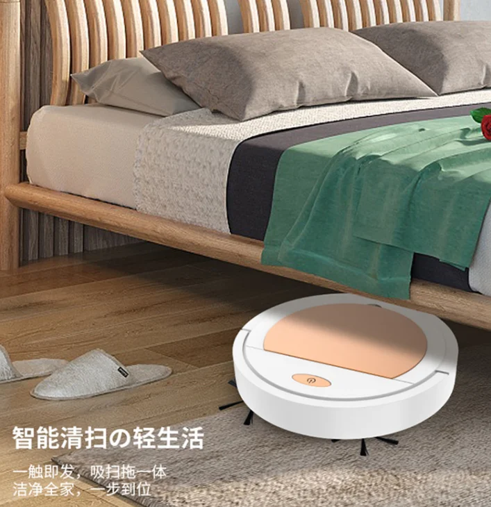 Ready stock automatic and intelligent household appliances smart vacuum cleaner Mopping Sweeping robot