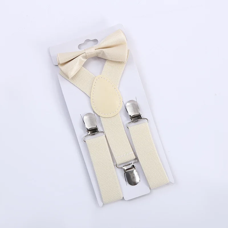 1pcs Children's sling bow tie Fashion children's bow tie Boys and girls Adjustable sling baby wedding accessories
