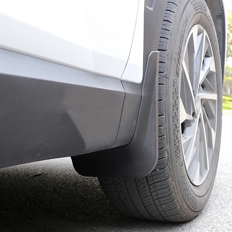 Hyundai Tucson Hybrid Car Mudguard Cover Guards - Front & Rear Fender Splash Protection Accessories