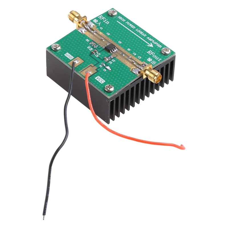 

RF2126 400-2700 МГц широкополосный радиочастотный усилитель мощности 2,4 ГГц 1 Вт для WIFI Bluetooth-совместимый усилитель