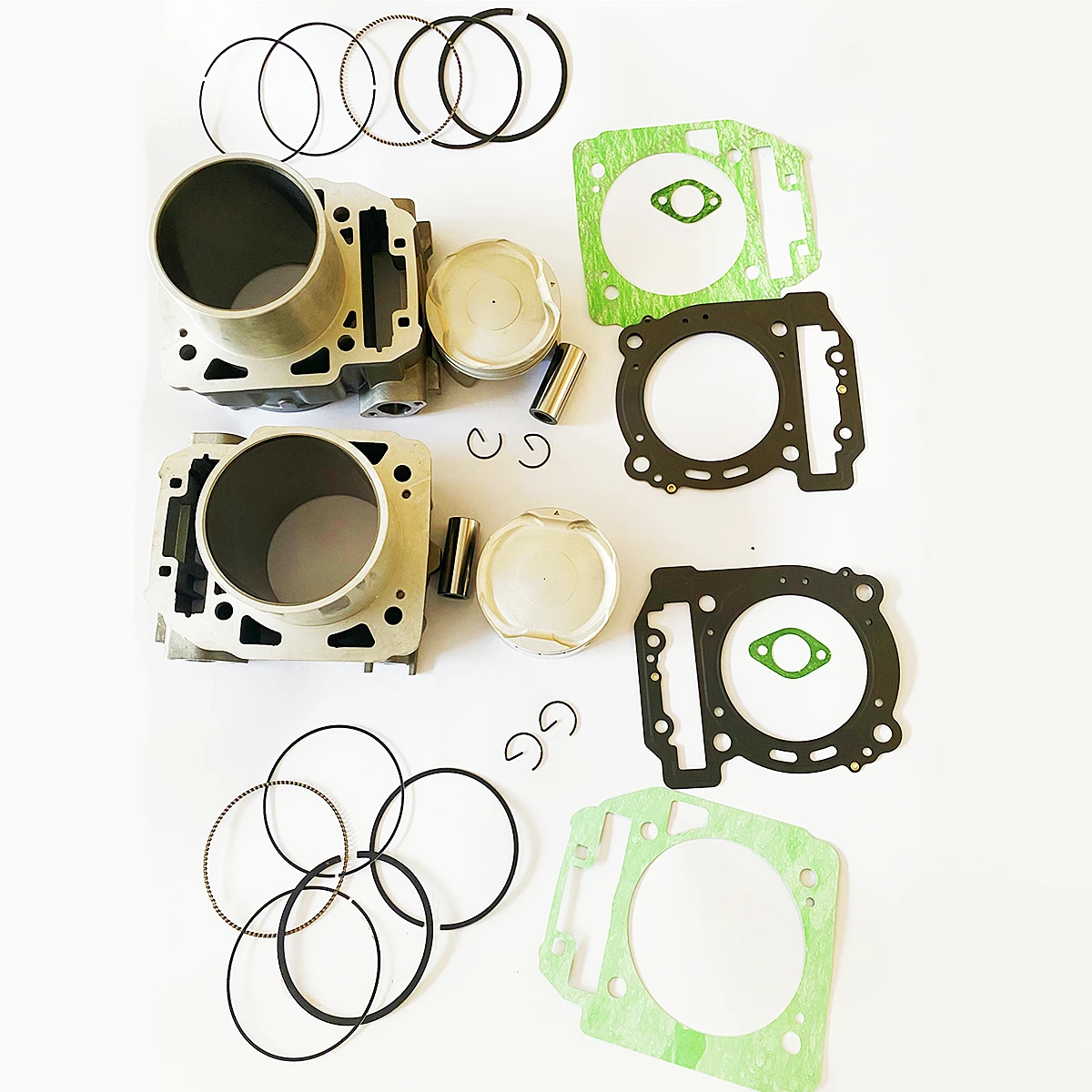 Kit Cilindro Anteriore E Posteriore Di Ricostruzione Superiore Per Can-Am Brp Outlander Renegade Commander Maverick 1000 Canam 420623566 420623568