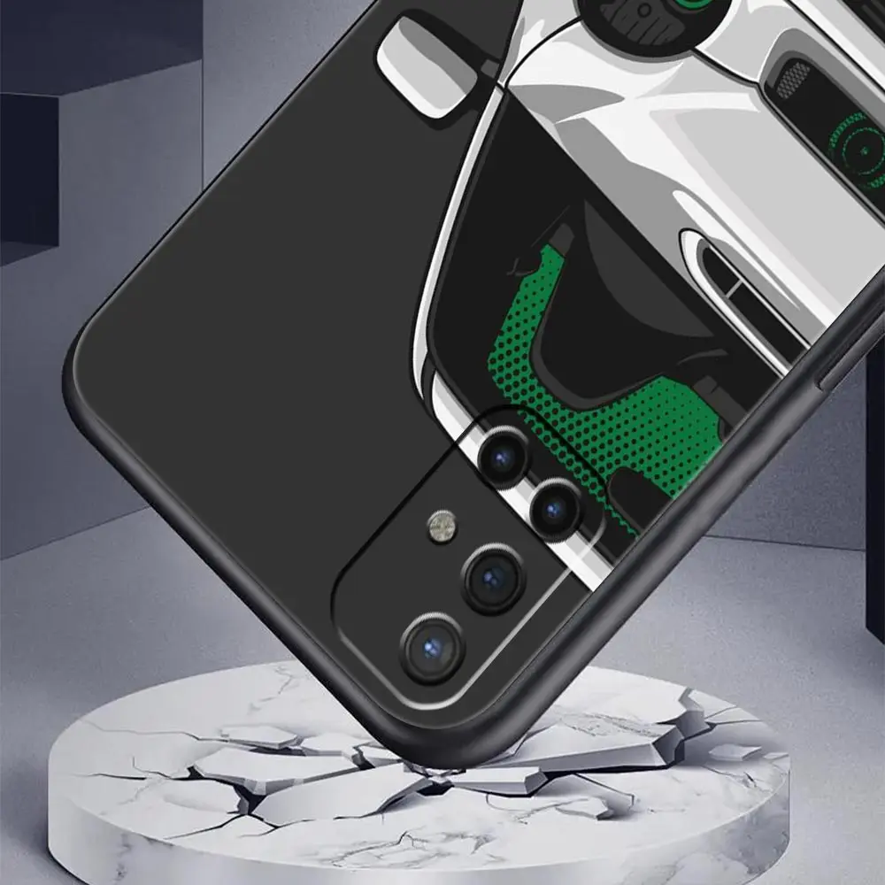 Фото Japan JDM спортивный автомобиль для OnePlus 10 Pro 9 8T 8 Nord N10 7 7T 9R чехол для телефона 1 + Nord 2T CE 2 N100 N200 Z, мягкий силиконовый чехол №3