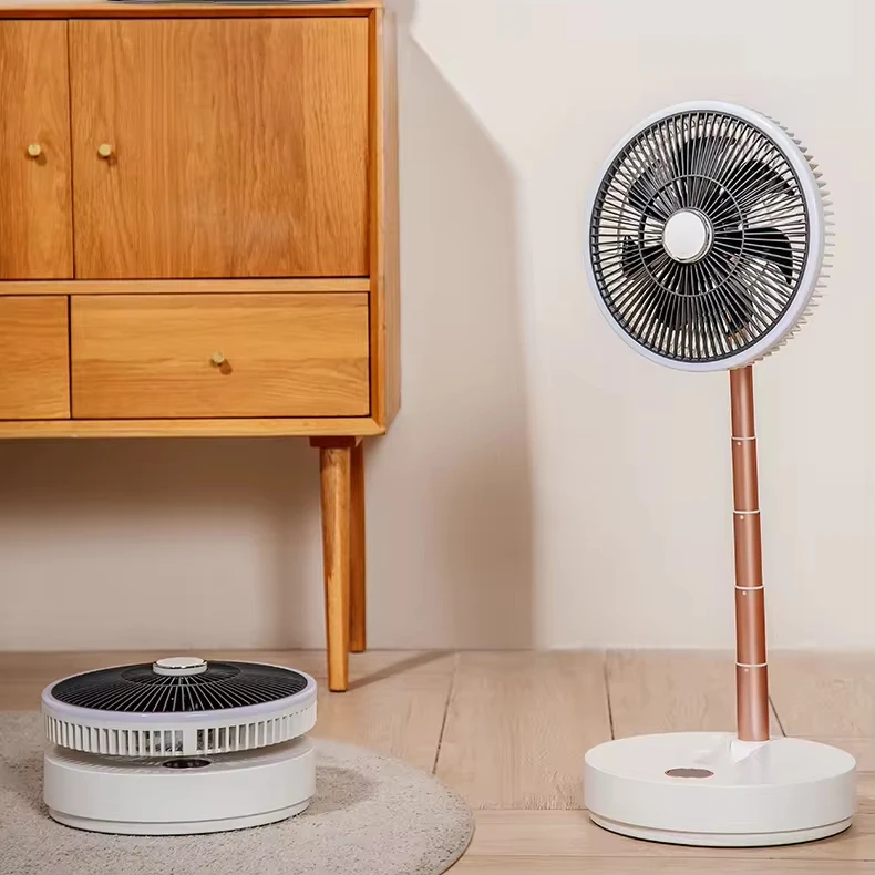 

High Quality Retractable Folding Air Cooler with Magnetic Remote Control Household Bedroom Office Outdoor Portable Fans