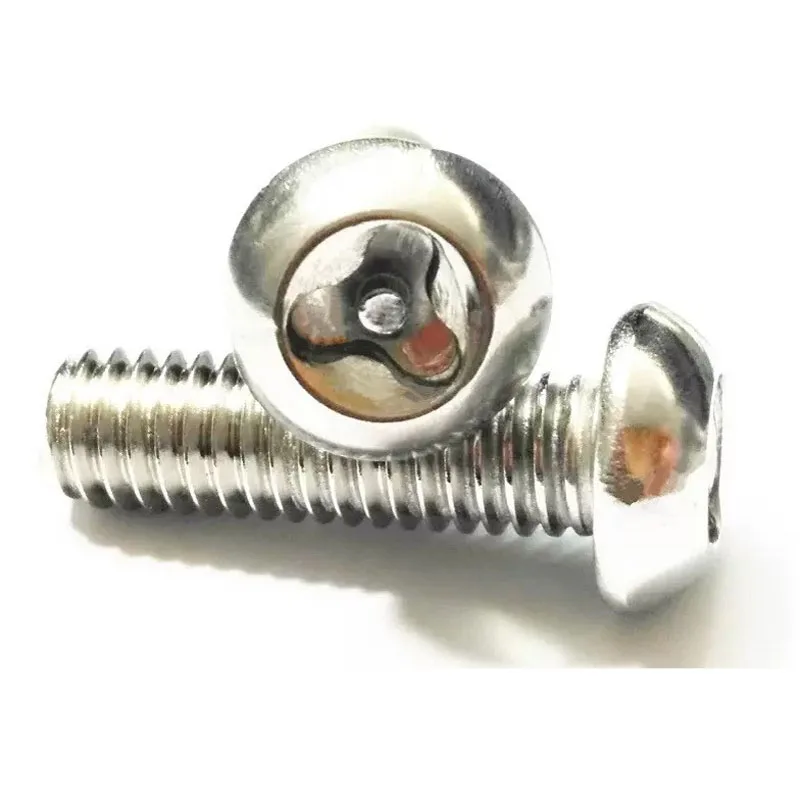 M5 M6 Ytype Screw Pan Head Triangle Bolts Antitheft With
