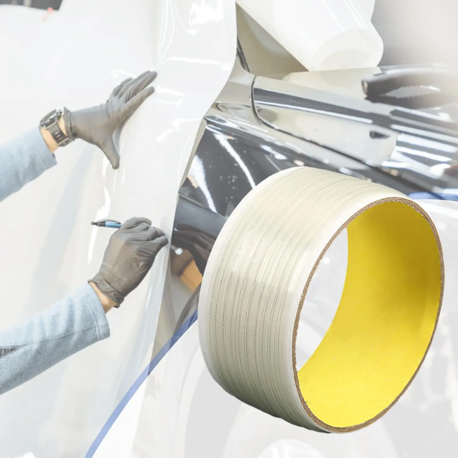 

Клейкая лента для отделочной линии, рулон режущей ленты для автомобиля