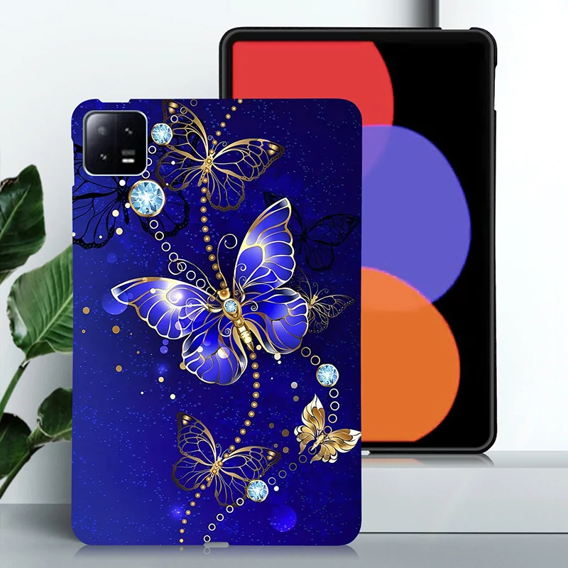Flexible Silicone Tablet Case - Soft TPU Black Shell Back Cover