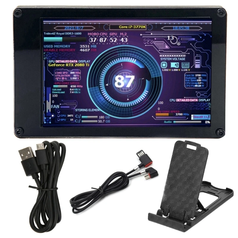 3.5 ġ 320x480 ̴ 뷮  ũ IPS , Aida64  USB  