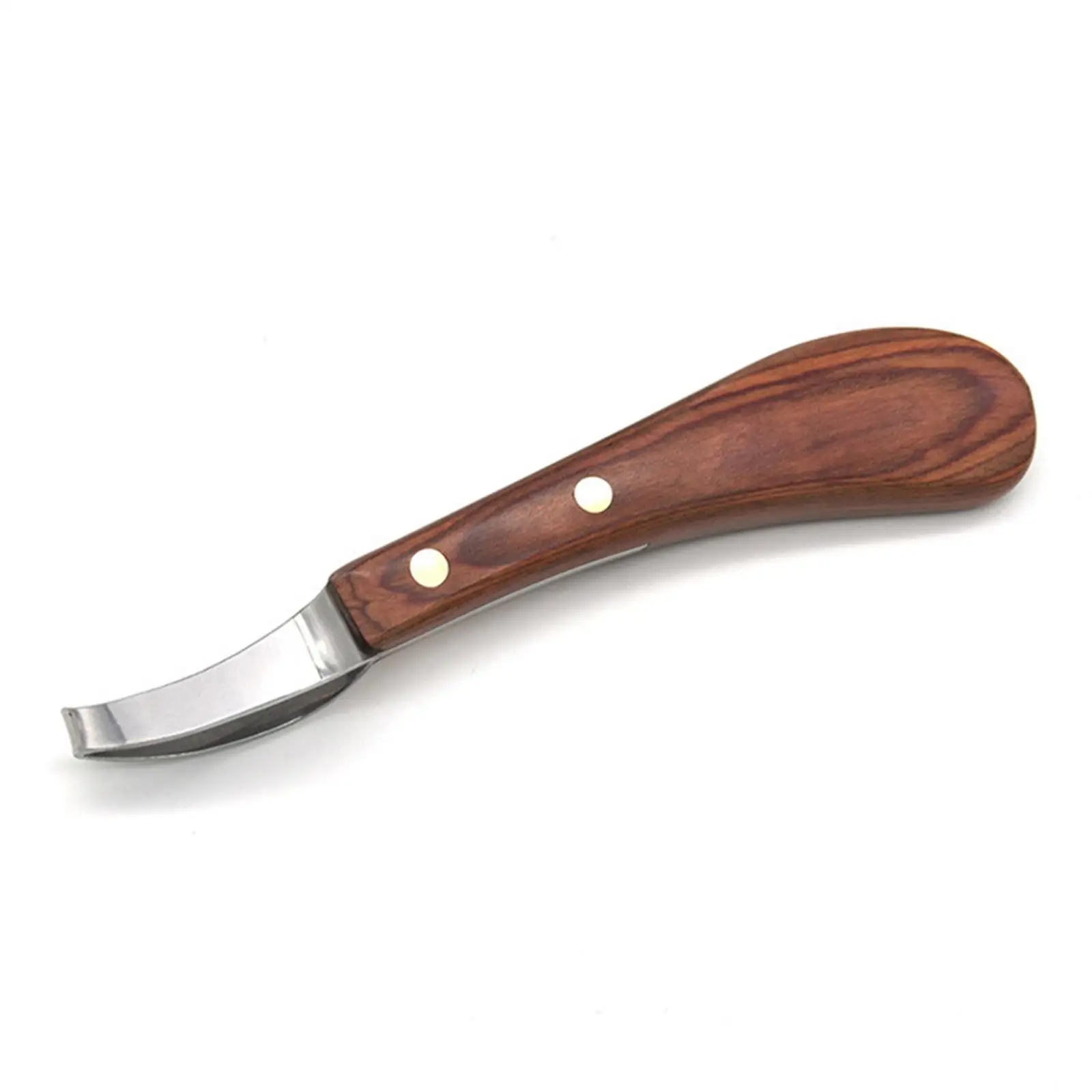 Tough-1 Left Handed Stainless Steel German Hoof Knife: Chicks