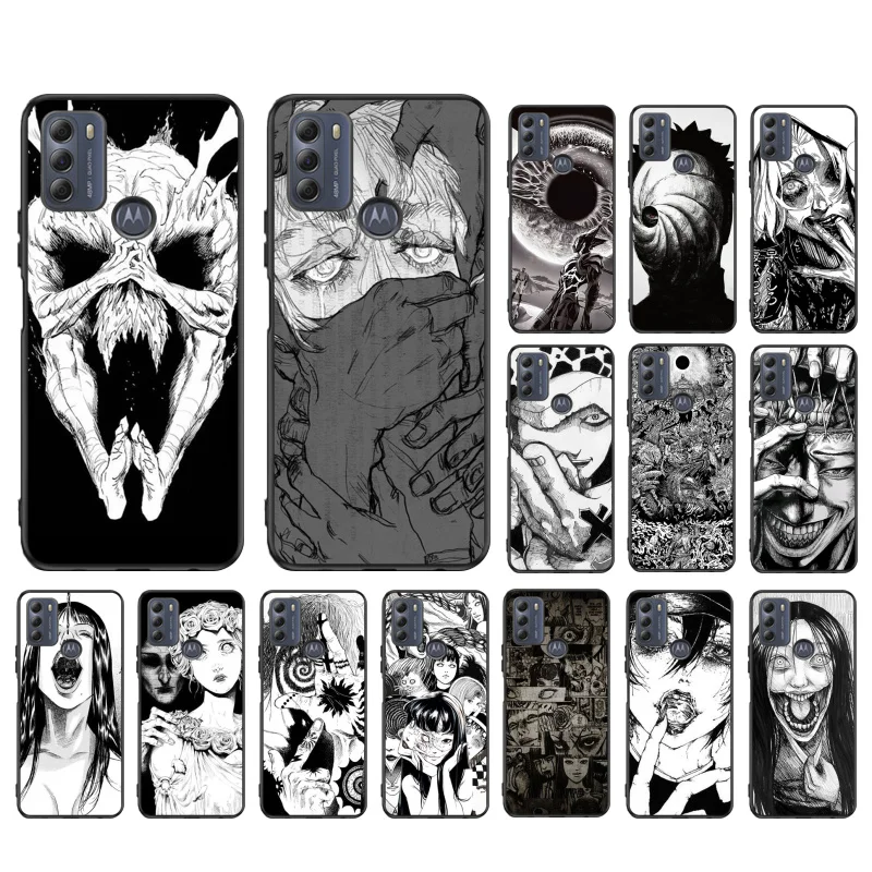 

Manga Anime Phone Case For Moto G100 G50 G60 G60S G10 G20 G30 G53 G13 G32 G stylus G8 G9 G Power G9 Plus G Pure