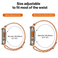 YAYUU Loop Straps For Apple Watch Band Ultra 2 49mm iwatch Series 10 9 8 7 6 SE 5 4 46mm 42mm 40-44mm 45-41mm G-hook sport strap - Image 5