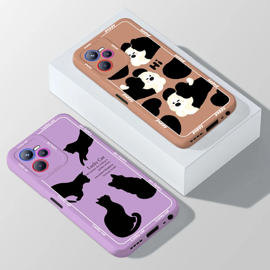 Cute Cartoon Silicone Soft Back Cover Case