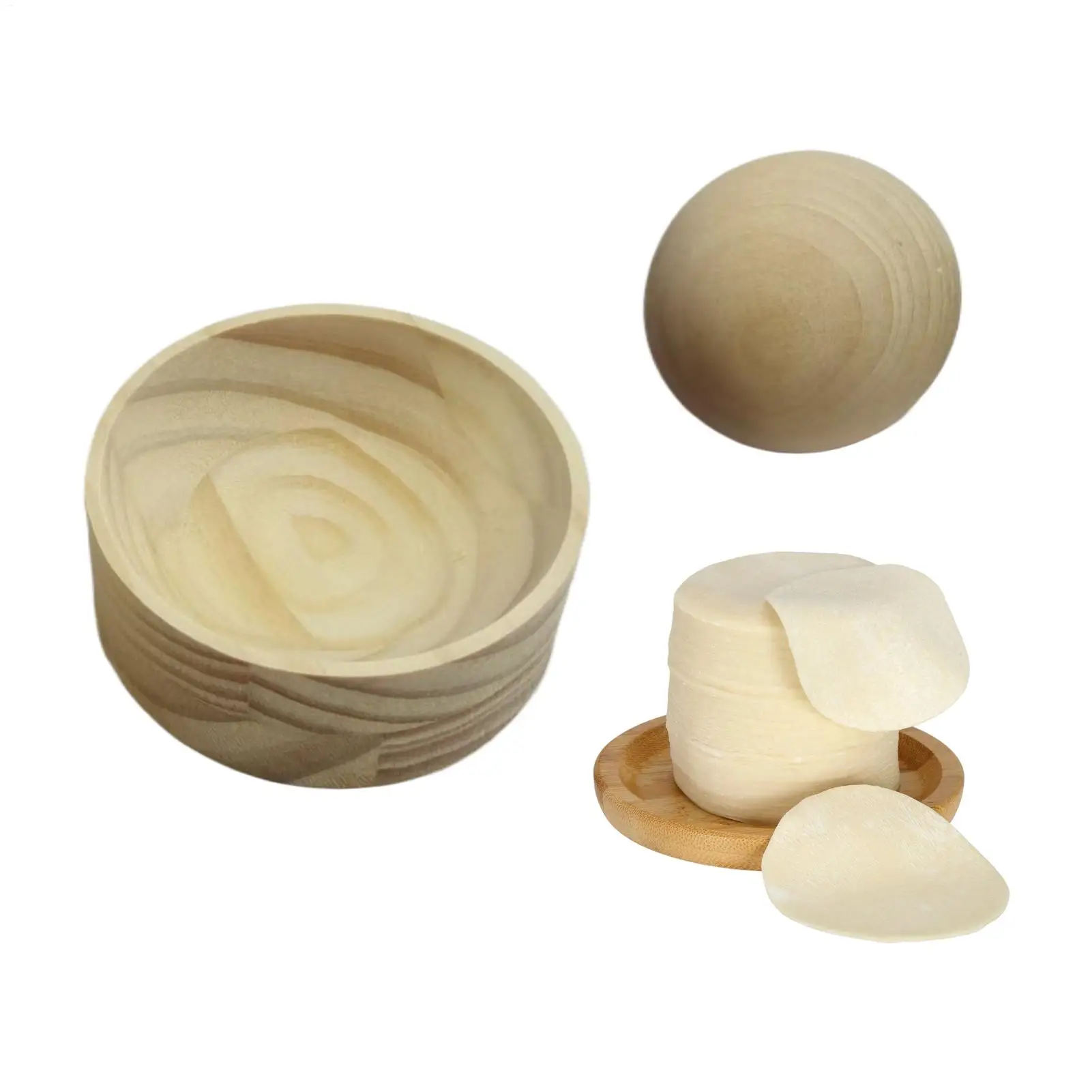 Holz-Teigtaschenformer und -former für Knödel, manuelle Teigpresse, Teigroller für Teigtaschen, Brötchen, Gebäck, Empanadas, Küche – Detail 1