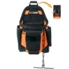 MELOTOUGH Small Electrician's Tool Pouch Tool Belt Pouch with Belt Buckle Attachment 9 Gauge Craftsman Tool Pouch 1