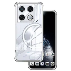 Shockproof Transparent Soft Silicone Clear Phone Case Cover for Infinix GT 20 Pro 5G (FSKS)