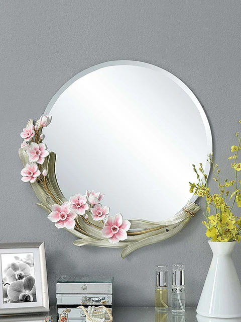 Luxury Living Room Wall Decoration Makeup Wall Mirror 2
