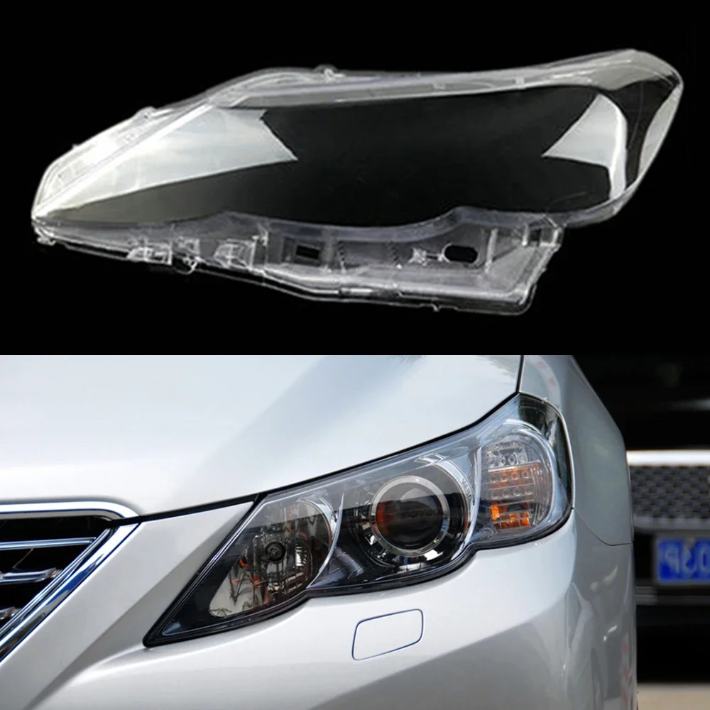 Headlight Lens Cover For Audi Q7 2020‑2023 – Clear PC Replacement Cover, Easy Clip‑On Install