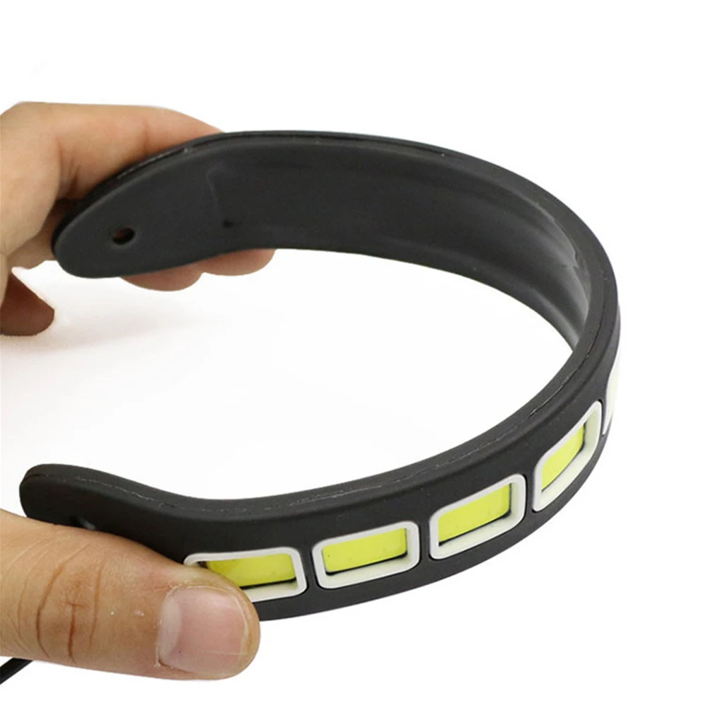 Daytime Running Lights Car Daytime Exterior Flexible Lamp Lights Running Silica Gel+LED Accessories Convenient