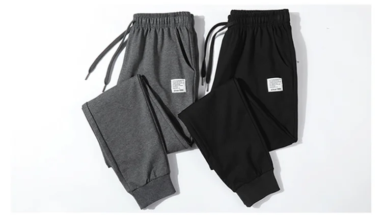 New Jogging 2022Pants  Sport Sweatpants Running Pants Pants Men Joggers Cotton Trackpants Slim Fit Pants Bodybuilding Trouser workout joggers