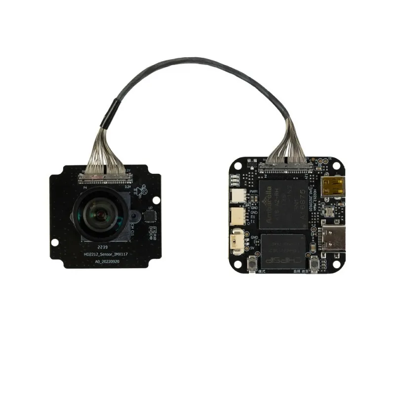 

Foxeer 4K Ambarella A12 камера UAV PWM дистанционное управление WiFi искажений объектив TV Out Micro HDMI (новая версия) Herelink