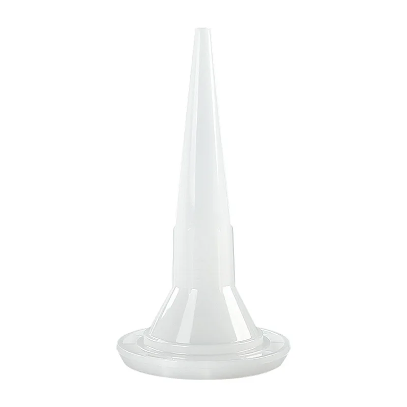 1/6/10/20pcs Universal Caulking Gun Nozzles Plastic Glass Glue Sealant Silicone Caulking Tips Mouth Home Construction Tools caulking gun nozzles