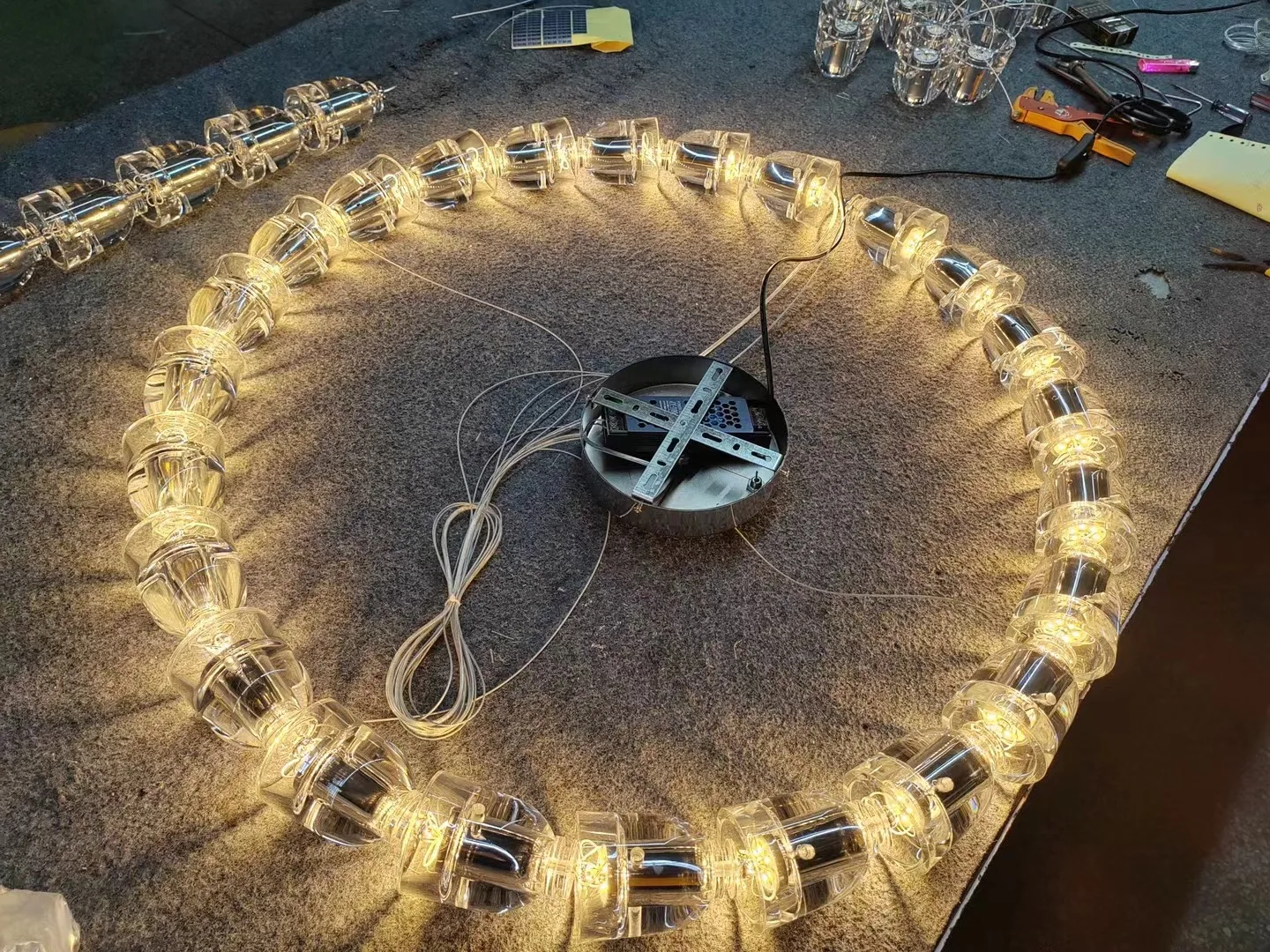 Necklace Chandelier Image 7