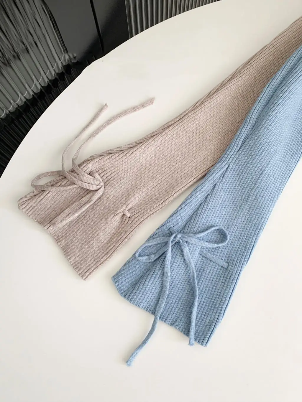Solid Knitted Suit 3 Piece Set Woman Y2k Cropped Patchwork Vest + Slim Cardigan + Mini Pleated Skirt Autumn Korean Chic Outfits