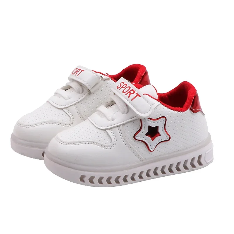 zapatillas LED Kid Sneakers Autumn Girl Luminous Shoe Soft Sole Boy Casual Shoes Anti Slip Skate Shoes Child Shoe zapatos niña 5