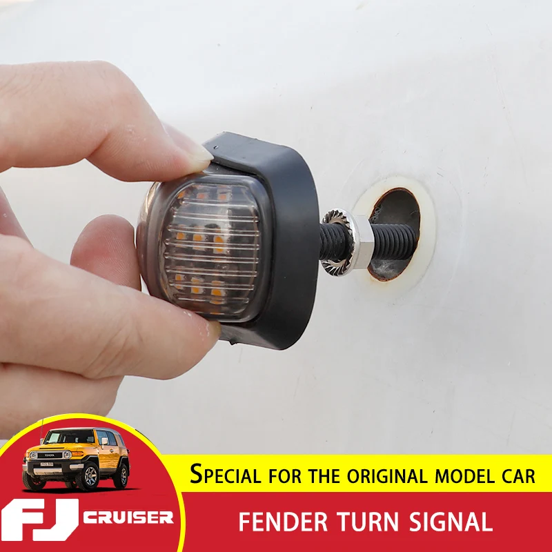 Garage-Pro Turn Signal Lamp Compatible With Toyota FJ Cruiser 2007-2011 Driver Side Assembly