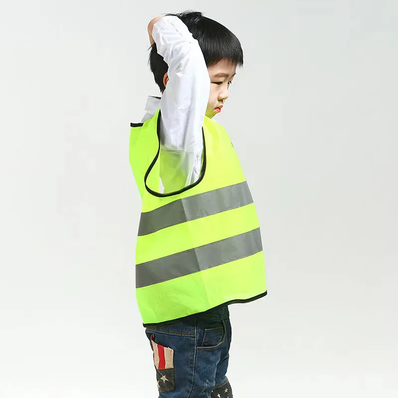 Safety Vest Reflective Safety Vest Children Protective