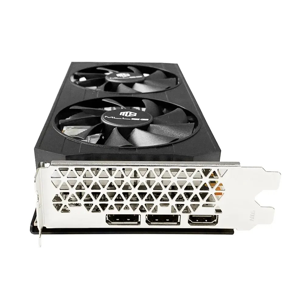MLLSE AMD RX 5500 8GB Graphics Card GDDR6 128Bit PCI Express 4.0 &times;8 8Pin Radeon GPU Rx 5500 8g Gaming Video Card Placa De Video graphics card