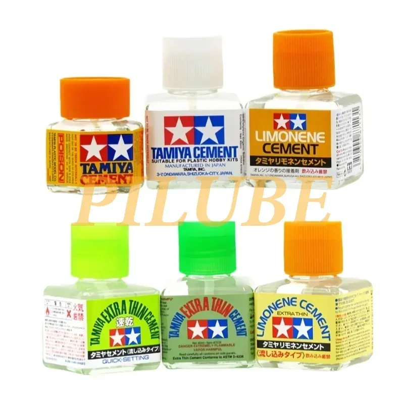 TAMIYA 87182 87038 87003 87134 EXTRA THIN CEMENT Plastic Model