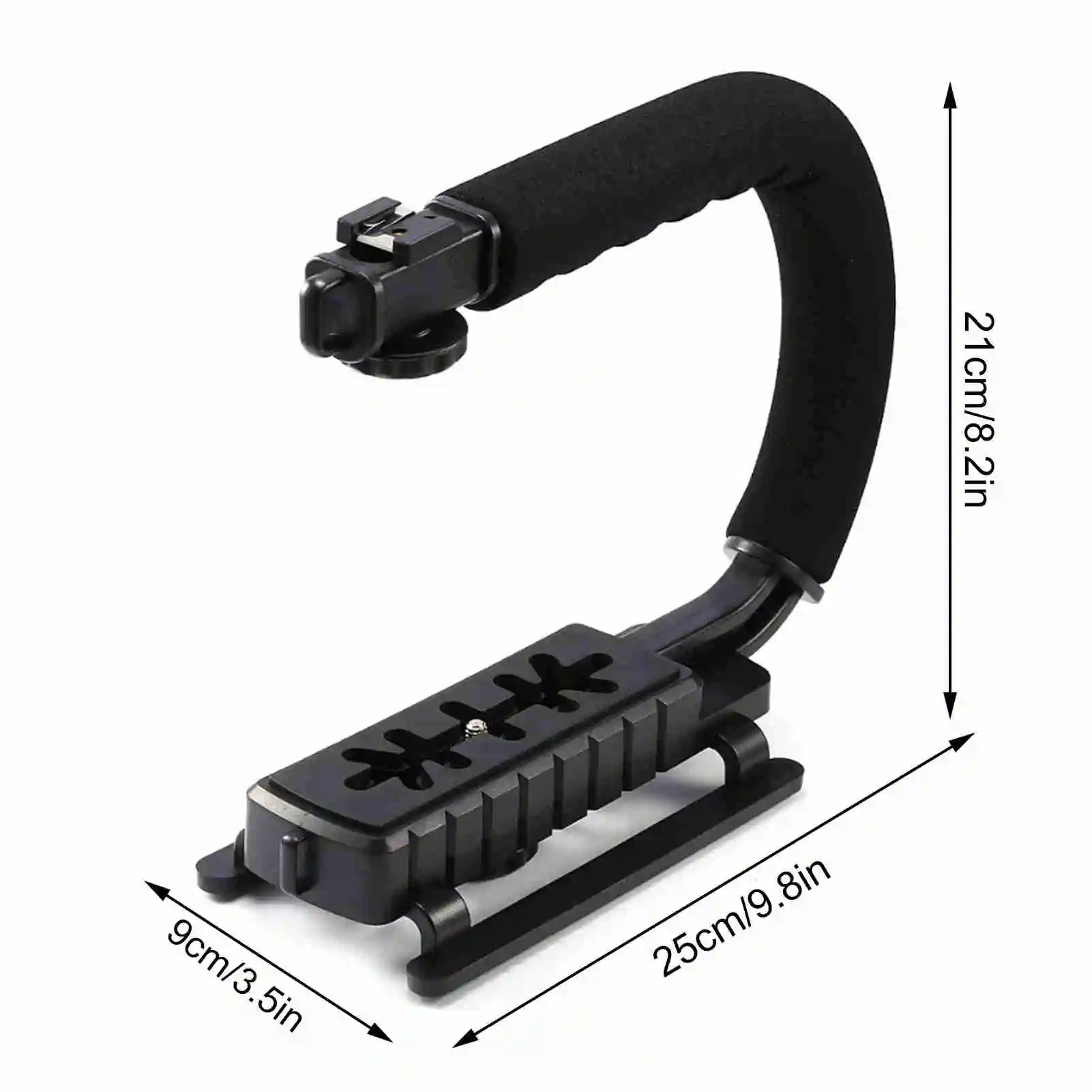 Camera Gimbal Stabilizer Black Super Grip Video DV SLR Camera Stabilizing Handle for DSLR DV Camcorder