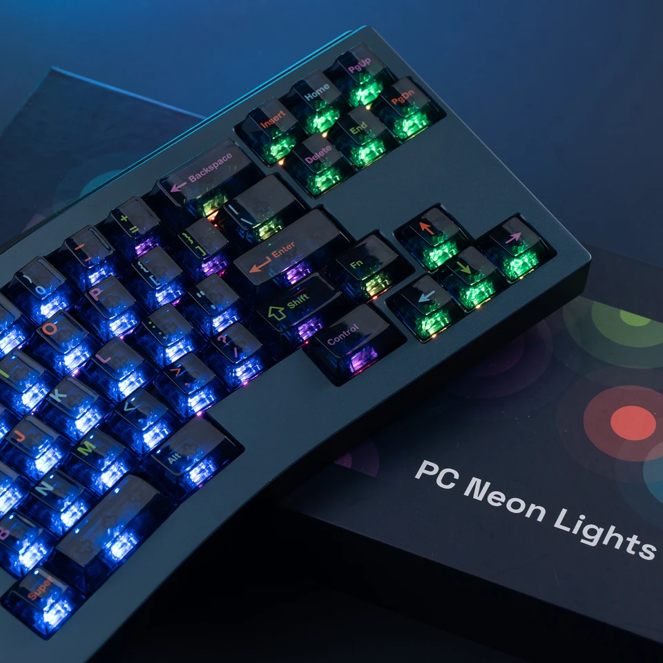 PC Neon Lights キーキャップ Sd1413872a2a0479aa5c6d105474f3