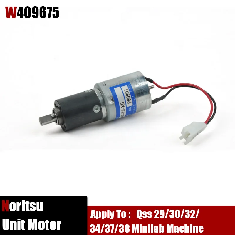 

W409675 Paper Advance Unit Motor for Noritsu Qss 29/30/32/34/37/38 Minilab Machine W409675-02 Motor Unit